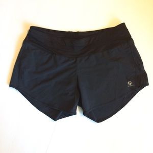 Oiselle running shorts
